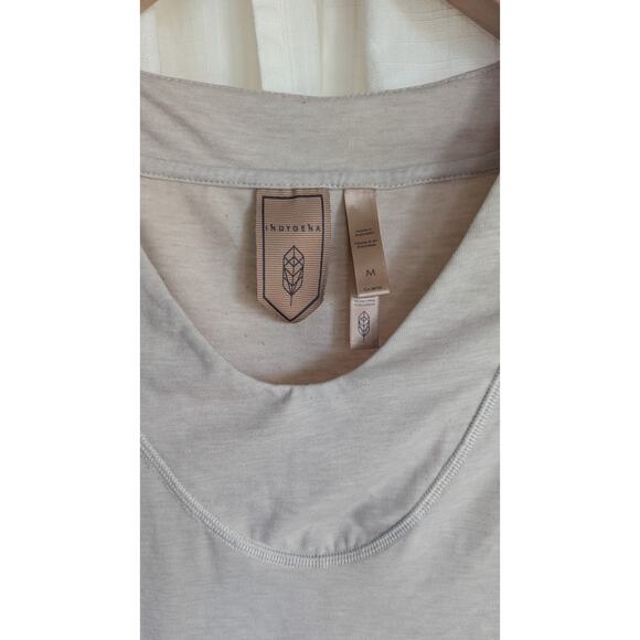 Indygena Small Women Pullover Wide Strap Tank Top Beige - Picture 2 of 7